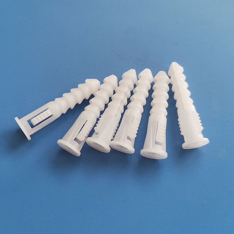 M8*38美式膨胀管火箭型膨胀管胀塞胶粒宝塔型膨胀塞爆炸胶粒