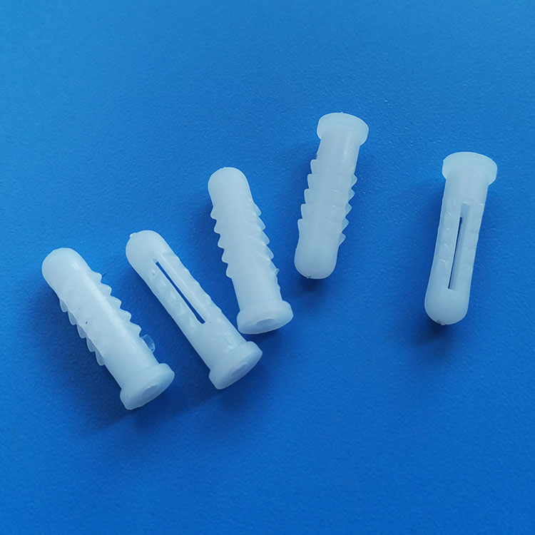 6*25膨胀管067D塑料墙塞胶塞适配M4自攻螺丝家装/工装通用