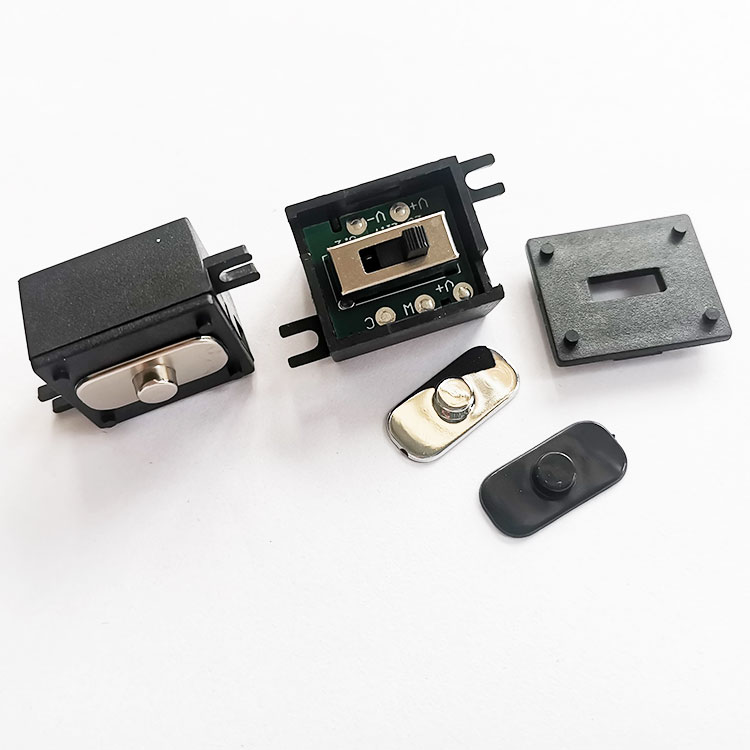 吸顶盘三档色温开关LED三色变光控制器H25A0123三档调色开关