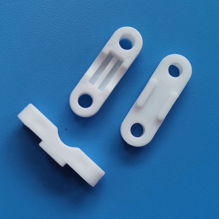 026-4W白色黑色压线板 桥型压线扣 电线固定夹 灯具线卡